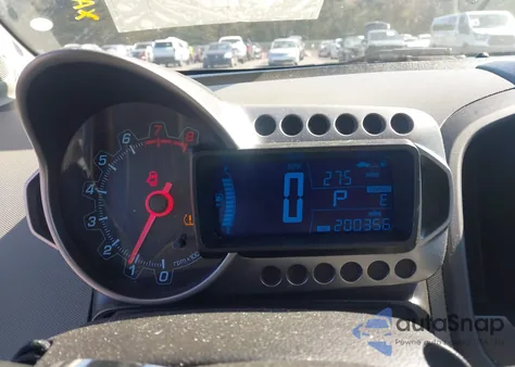 2013 Chevrolet Sonic Ls Auto z USA, uszkodzony, nr VIN 1G1JA6SH2D4186574